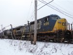 CSX 9006 on M634